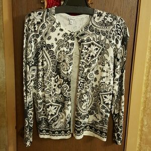 Paisley sweater