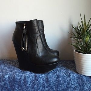 Wedge Ankle Boots