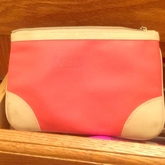 Benefit San Francisco Cosmetic/ Travel bag