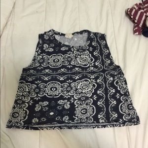 Cotton on top