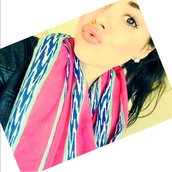 Hollister Co. Multi Color Scarf