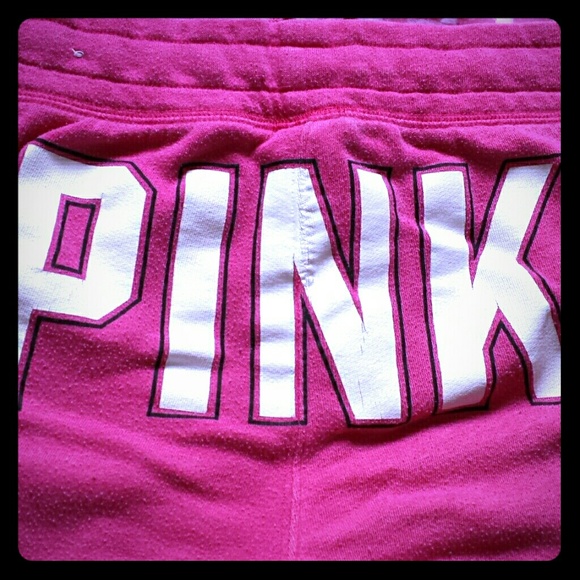 PINK sweatpants
