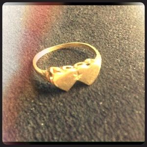 ✨Classic Gold Hearts Ring