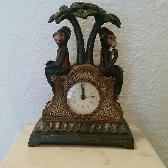 Monkey Clock