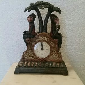 Monkey Clock