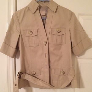 Michael Kors Top/light jacket in Tan