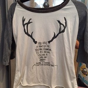 Brand Melville Baseball T-shirt💗NWOTS