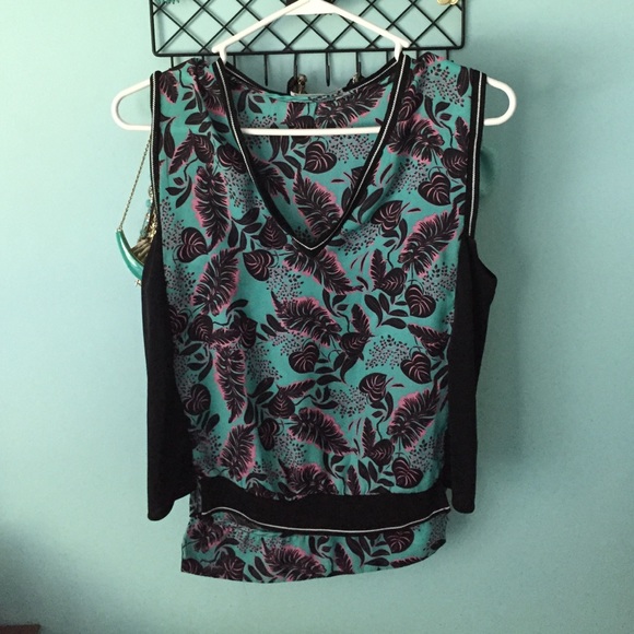 Zara Tropical Tank