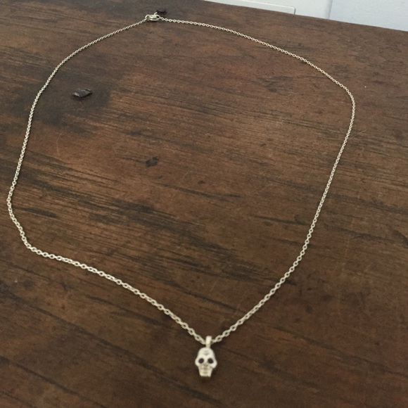 Me and Ro Sterling Silver Necklace