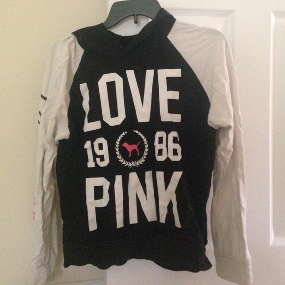 VS PINK sweatshirt