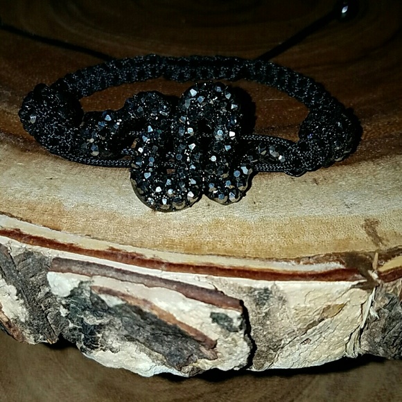 designs by samia Jewelry - Crystal Snake Shamballa Bracelet (NWT)