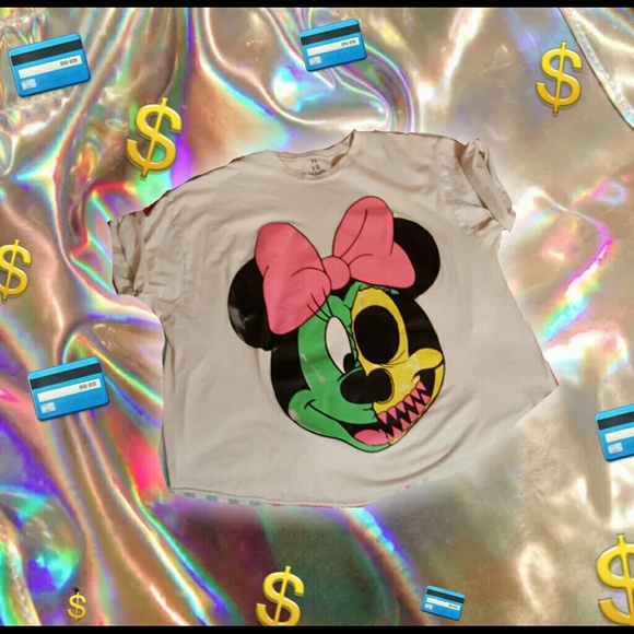 NVRMND MINNIE MOUSE T SHIRT