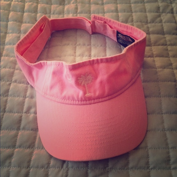 Pink South Carolina Vizor