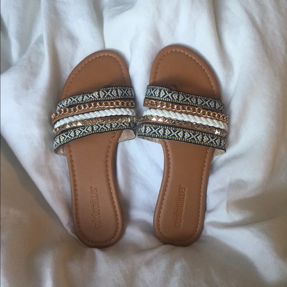 Gorgeous strappy sandals
