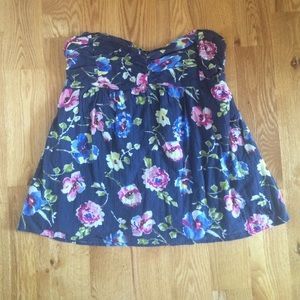 Abercrombie & Fitch strapless top