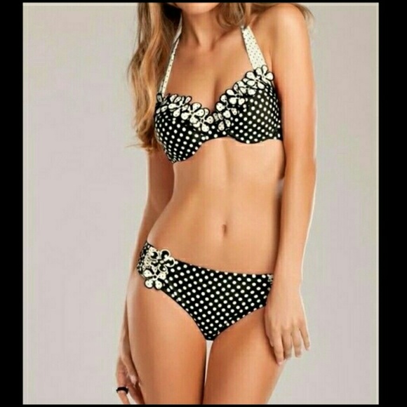 Betsey Johnson swim suit