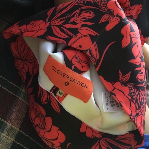 shirt red roses