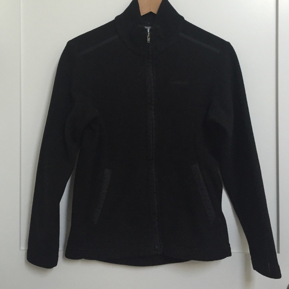 XS Black Patagonia Fleece