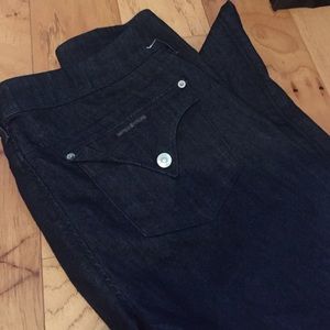 New without tags Hudson straight leg dark jeans