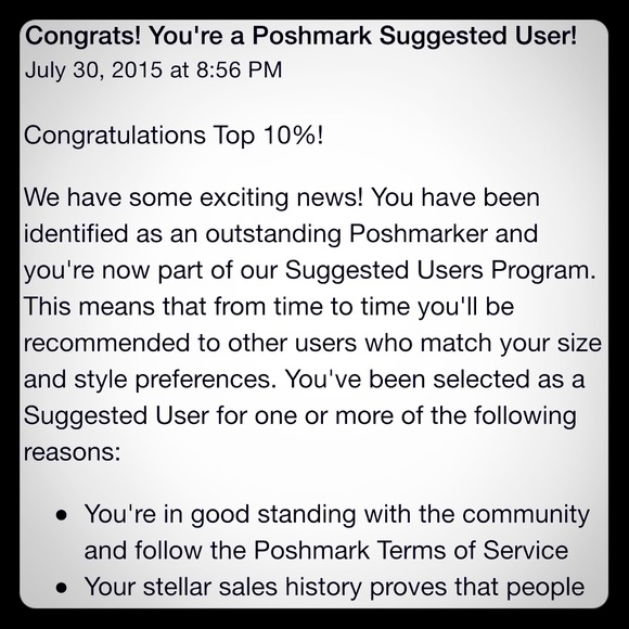PoshMark is the best! Chanel