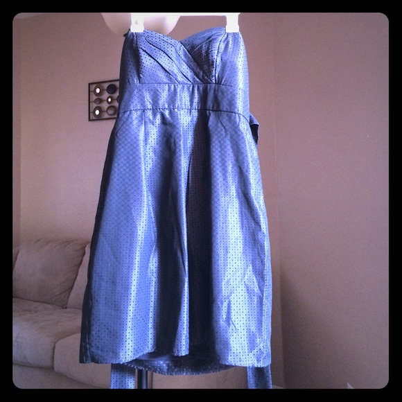 Forever 21 grey cocktail dress