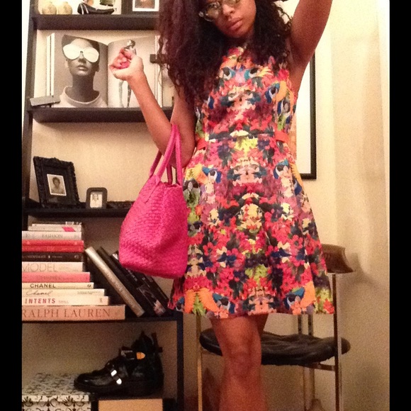 🌞 Printed dress