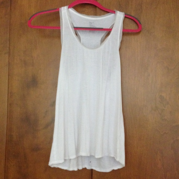 White tank top