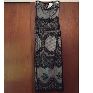 Elegant Floor Length Dress