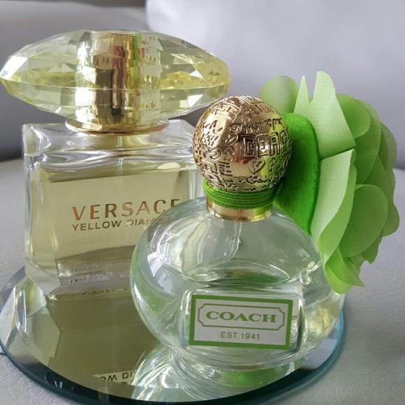 Coach Citrine Blossom