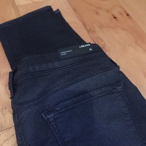 Super skinny mid rise jeans