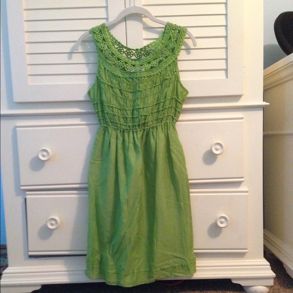 green sundress