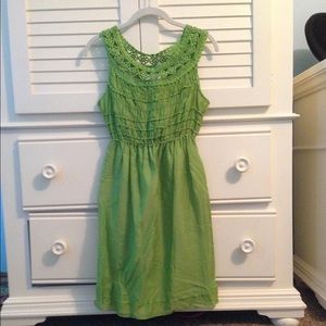 green sundress
