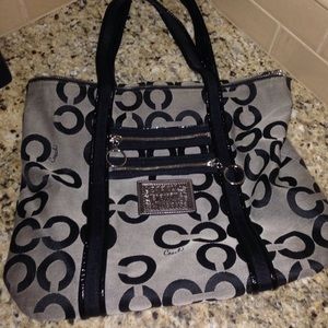Coach Poppy Tote