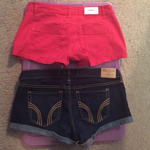 Charlotte Russe & Hollister Shorties! 2 for $30! - Picture 2 of 2