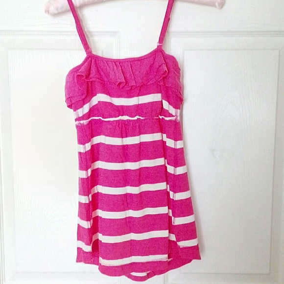 Aeropostle Pink Stripped Top