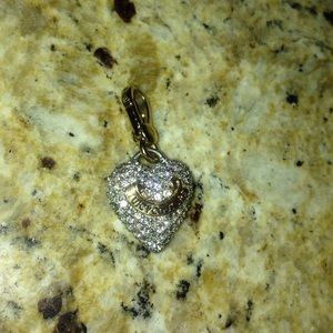Juicy Couture Diamond Studded Charm