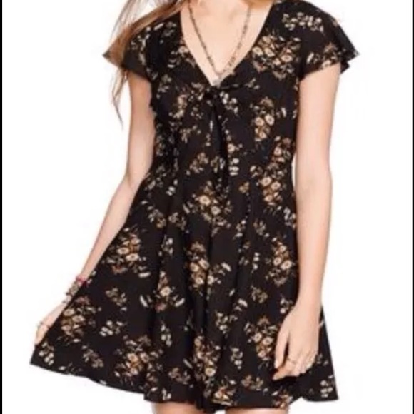 Ralph Lauren denim and supply floral dress nwt