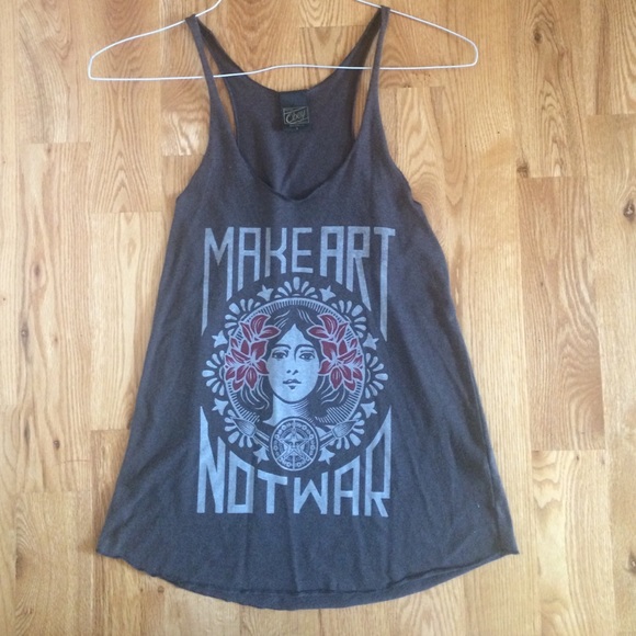 Obey tank top