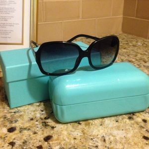 Tiffany & Co. Black Sunglasses