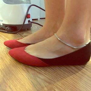 Zara two toned flats