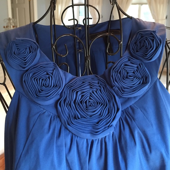 BCBG bubble dress with pockets. - Picture 1 of 3