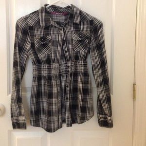 Plaid shirt kids l (10/12/14)