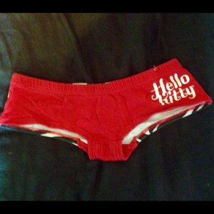 Hello kitty bikini panty