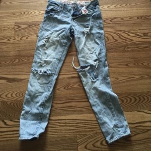 Vintage styled boyfriend jeans