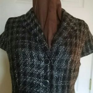 Black and grey jacket