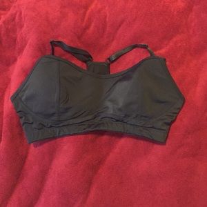 Black maternity sports bra