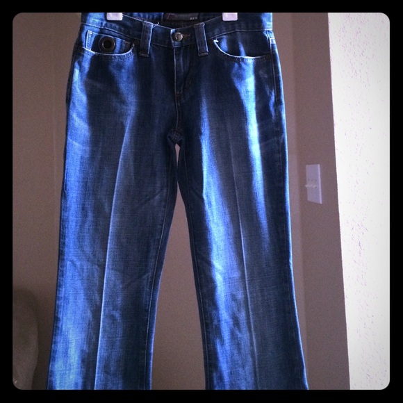 Joe's barely boot cut jeans