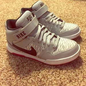 Customized Nike ID shoes.