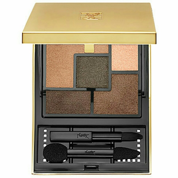 SOLD Yves Saint Laurent 5 Couleurs Couture Palette - Picture 1 of 2