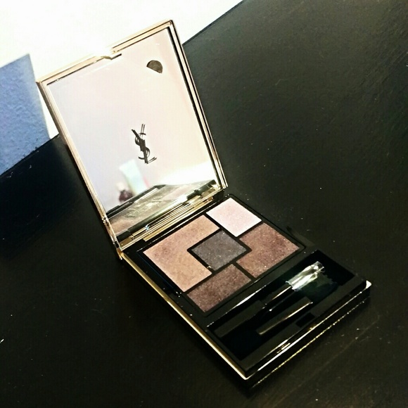 SOLD Yves Saint Laurent 5 Couleurs Couture Palette - Picture 2 of 2